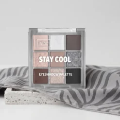 Wibo Stay Cool paleta cieni do powiek 5 g