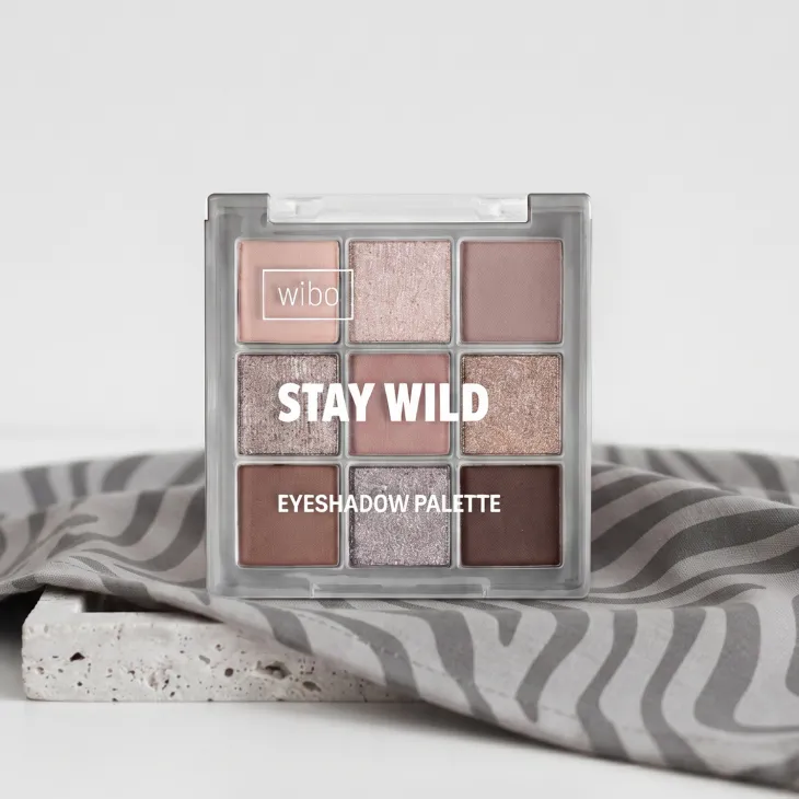 Wibo Stay Wild paleta cieni do powiek 5 g