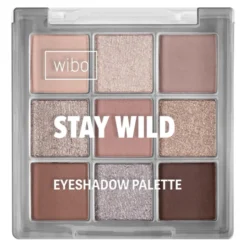 Wibo Stay Wild paleta cieni do powiek 5 g