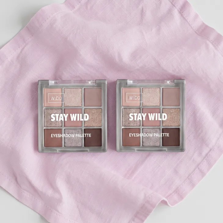 Wibo Stay Wild paleta cieni do powiek 5 g