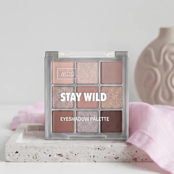 Wibo Stay Wild paleta cieni do powiek 5 g