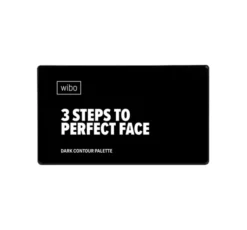 Wibo 3 Steps paleta do konturowania twarzy Dark 10 g