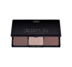 Wibo 3 Steps paleta do konturowania twarzy Dark 10 g
