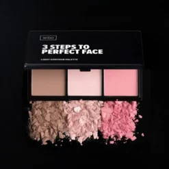 Wibo 3 Steps To Perfect Face paleta do konturowania 10 g