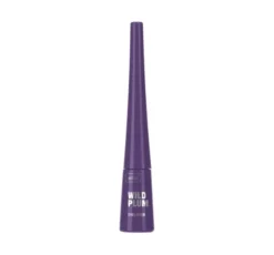 Wibo Wild Plum eyeliner w płynie Fioletowy