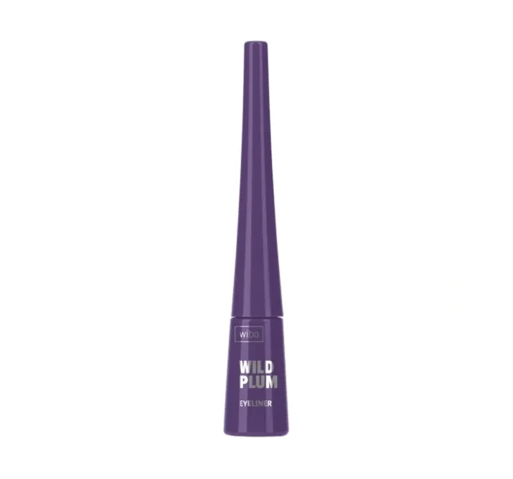 Wibo Wild Plum eyeliner w płynie Fioletowy