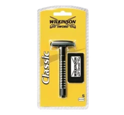 Wilkinson Sword Classic maszynka do golenia dla mężczyzn rączka + 5 żyletek