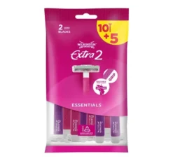 Wilkinson Sword Extra2 Beauty jednorazowe maszynki do golenia dla kobiet 15 sztuk