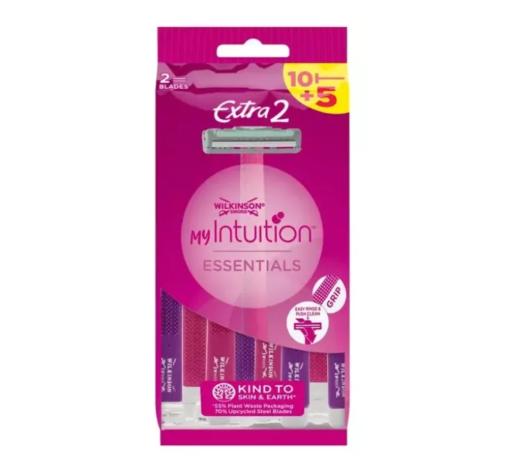 Wilkinson Sword Extra2 Beauty jednorazowe maszynki do golenia dla kobiet 15 sztuk