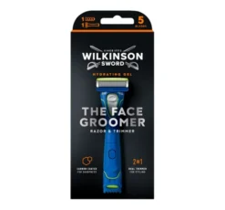 Wilkinson Sword Hydro 5 Groomer maszynka do golenia dla mężczyzn rączka + 1 wkład