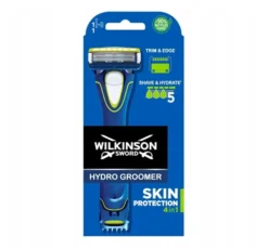 Wilkinson Sword Hydro 5 Groomer maszynka do golenia dla mężczyzn rączka + 1 wkład