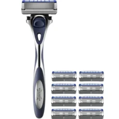 Wilkinson Sword Hydro 5 maszynka do golenia dla mężczyzn uchwyt + 9 wkładów