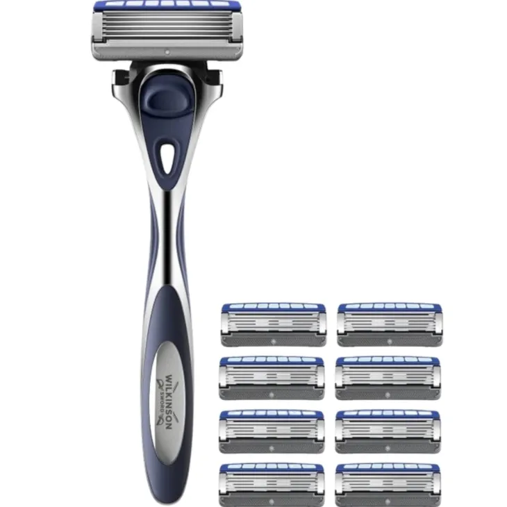 Wilkinson Sword Hydro 5 maszynka do golenia dla mężczyzn uchwyt + 9 wkładów