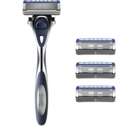 Wilkinson Sword Hydro 5 maszynka do golenia dla mężczyzn uchwyt + 4 wkłady