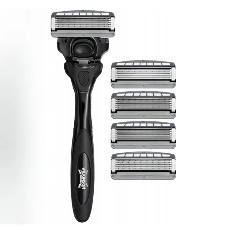 Wilkinson Sword Hydro 5 Ultimate maszynka do golenia dla mężczyzn uchwyt + 5 wkładów
