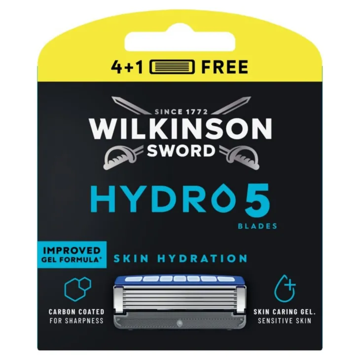 Wilkinson Sword Hydro 5 wkłady do maszynki do golenia dla mężczyzn 12 sztuk