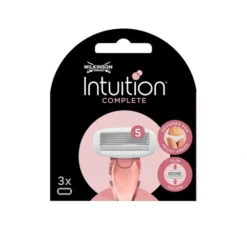 Wilkinson Sword Intuition Complete wkłady do maszynki do golenia dla kobiet 3 sztuki