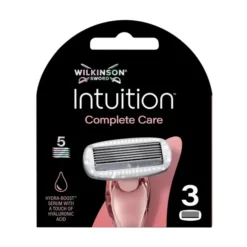 Wilkinson Sword Intuition Complete wkłady do maszynki do golenia dla kobiet 3 sztuki