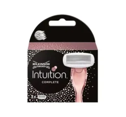 Wilkinson Sword Intuition Complete wkłady do maszynki do golenia dla kobiet 3 sztuki