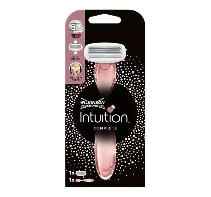 Wilkinson Sword Intuition Complete maszynka do golenia dla kobietrączka + 1 wkład
