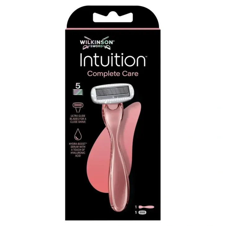 Wilkinson Sword Intuition Complete maszynka do golenia dla kobietrączka + 1 wkład