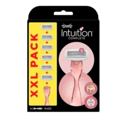 Wilkinson Sword Intuition Complete XXL maszynka do golenia dla kobietrączka + 6 wkładów