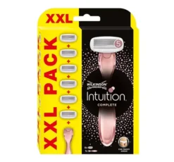 Wilkinson Sword Intuition Complete XXL maszynka do golenia dla kobietrączka + 6 wkładów