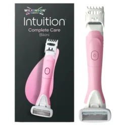 Wilkinson Sword Intuition Complete Care Bikini maszynka do golenia dla kobiet z wbudowanym trymerem bikini
