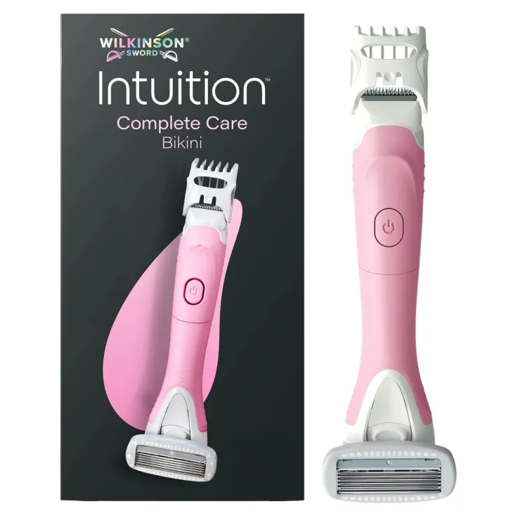 Wilkinson Sword Intuition Complete Care Bikini maszynka do golenia dla kobiet z wbudowanym trymerem bikini