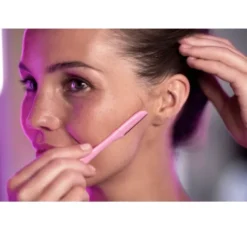 Wilkinson Sword Intuition Eyebrow Shaper maszynki jednorazowe do brwi i twarzy 5 sztuk