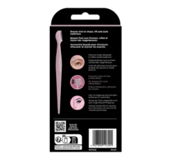 Wilkinson Sword Intuition Eyebrow Styler maszynki do stylizacji i regulacji brwi 3 sztuki
