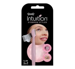 Wilkinson Sword Intuition Eyebrow Styler maszynki do stylizacji i regulacji brwi 3 sztuki