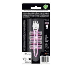 Wilkinson Sword Intuition Flow maszynka do golenia dla kobiet rączka + 4 wkłady