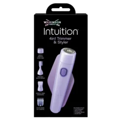 Wilkinson Sword Intuition 4in1 Trimmer & Styler maszynka do depilacji z wymiennymi końcówkami