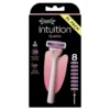 Wilkinson Sword Intuition Quattro maszynka do golenia dla kobiet uchwyt + 8 wkładów