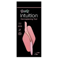 Wilkinson Sword Intuition uchwyt do dermaplaningu + wymienne ostrza 2 sztuki