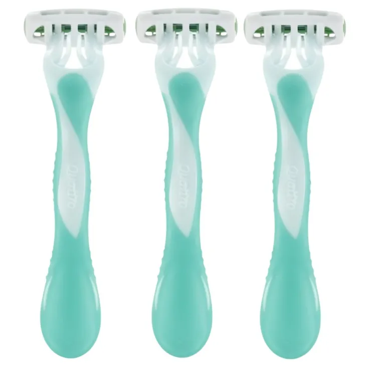 Wilkinson Sword Quattro for Women Sensitive jednorazowe maszynki do golenia dla kobiet 3 sztuki