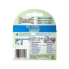 Wilkinson Sword Quattro Titanium Sensitive wkłady do maszynki do golenia dla mężczyzn 4 sztuki