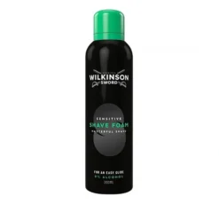 Wilkinson Sword Sensitive pianka do golenia dla skóry wrażliwej 200ml