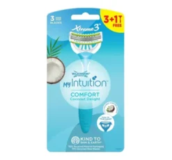 Wilkinson Sword Xtreme3 Comfort Coconut Delight jednorazowe maszynki do golenia dla kobiet 4 sztuki