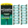 Wilkinson Sword Xtreme3 Sensitive jednorazowe maszynki do golenia dla mężczyzn 24 sztuki