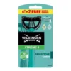 Wilkinson Sword Xtreme3 Sensitive jednorazowe maszynki do golenia dla mężczyzn 8 sztuk