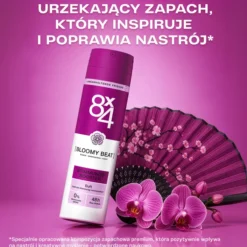 8x4 dezodorant w sprayu dla kobiet Bloomy Beat 150 ml