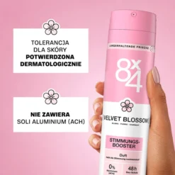 8x4 dezodorant w sprayu dla kobiet Velvet Blossom 150 ml