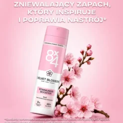 8x4 dezodorant w sprayu dla kobiet Velvet Blossom 150 ml