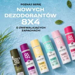 8x4 dezodorant w sprayu dla kobiet Velvet Blossom 150 ml