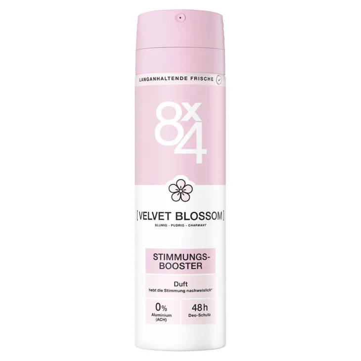 8x4 dezodorant w sprayu dla kobiet Velvet Blossom 150 ml