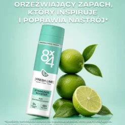 8x4 dezodorant w sprayu dla kobiet Fresh Lime 150 ml