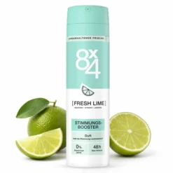 8x4 dezodorant w sprayu dla kobiet Fresh Lime 150 ml