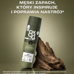 8x4 MEN antyperspirant w sprayu dla mężczyzn Wild Oak 150 ml